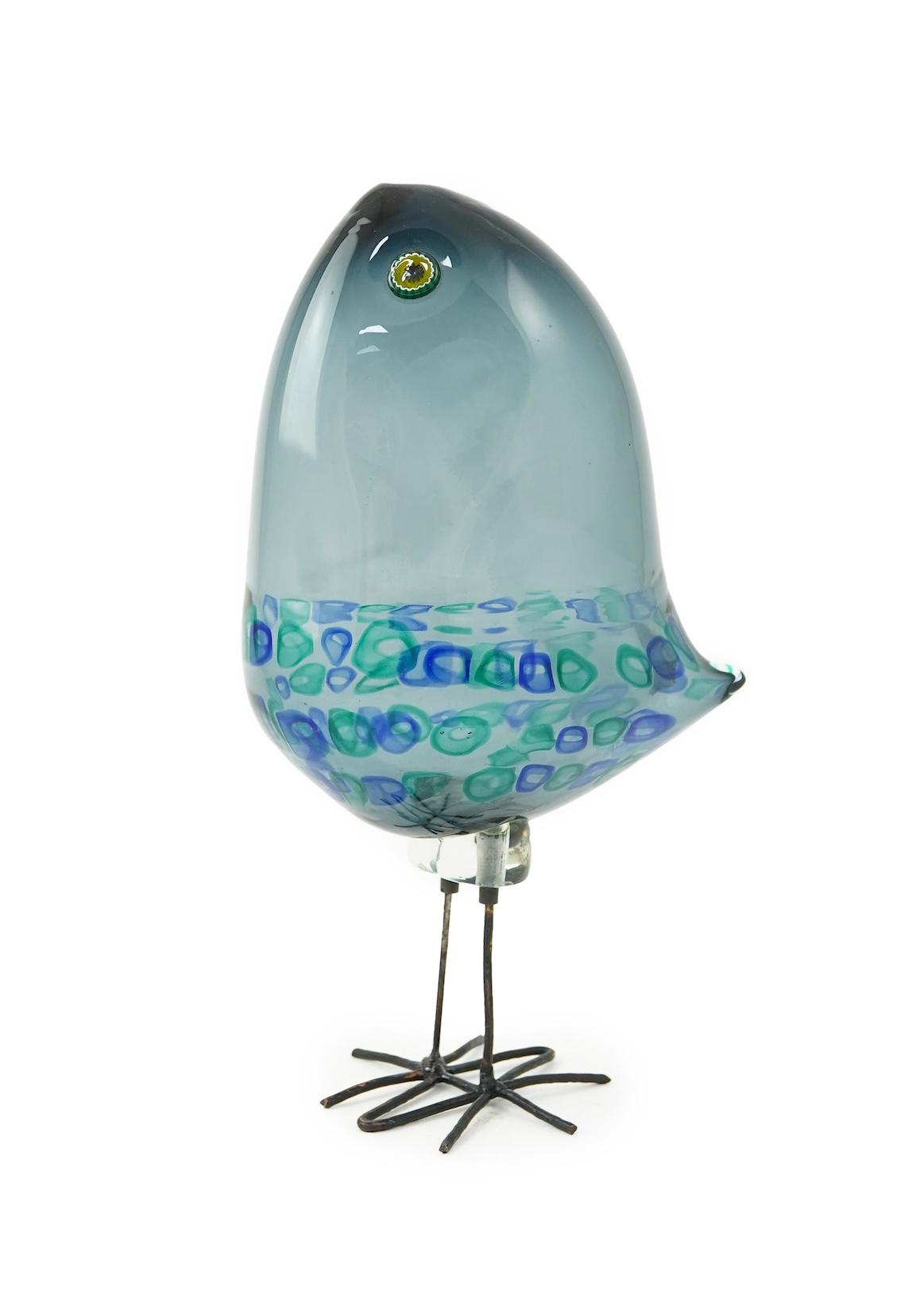 Alessandro Pianon (Italian, 1931-1964) for Veteria Vitosi: A 'Pulcini' bird